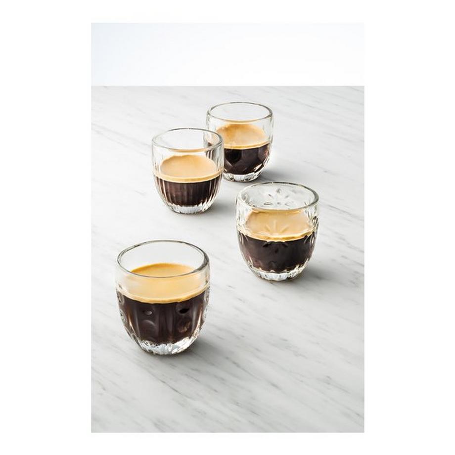 La Rochère Espressoglas, 4Stk Troquet 