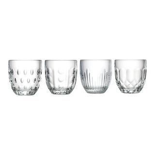La Rochère Kaffeeglas, 4Stk Troquet 