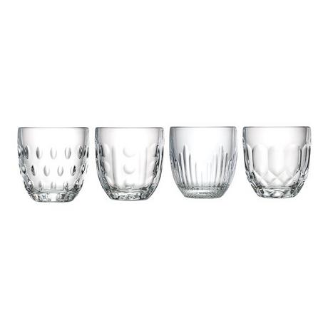 La Rochère Kaffeeglas, 4Stk Troquet 