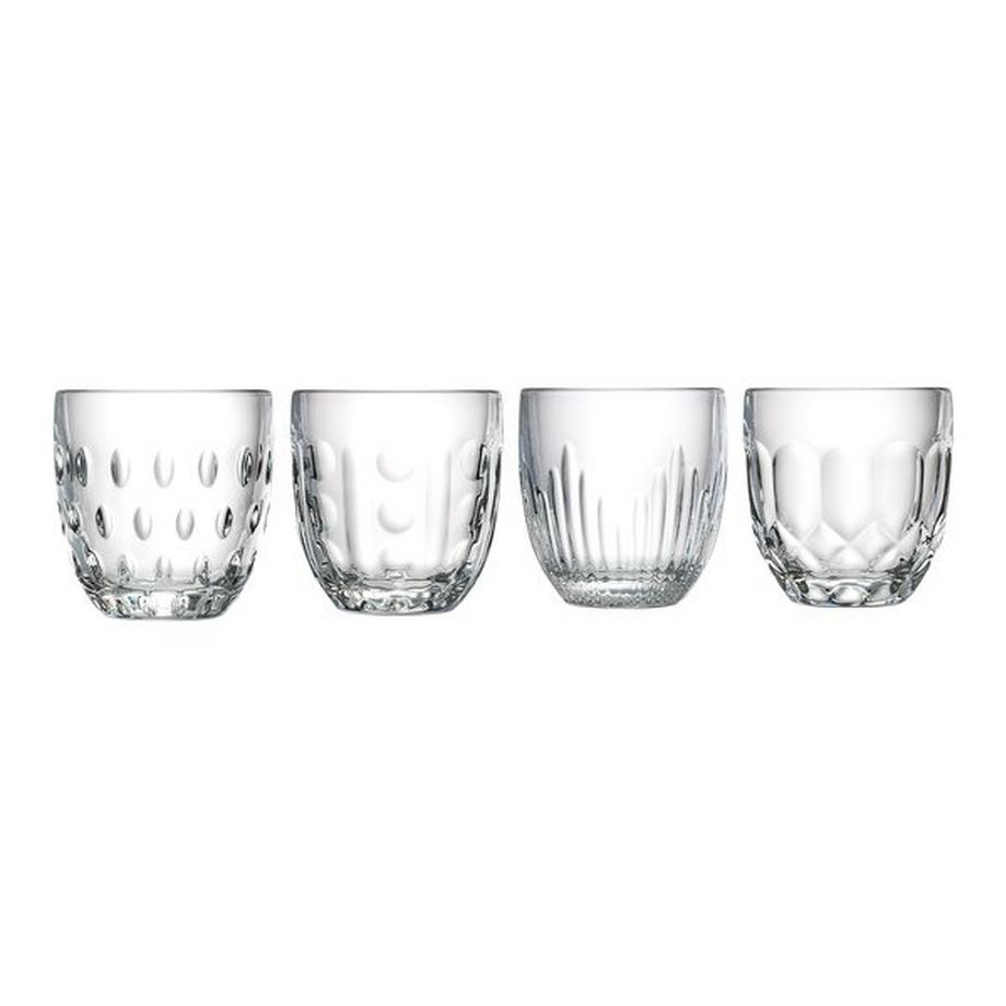 La Rochere Kaffeeglas, 4Stk Troquet 