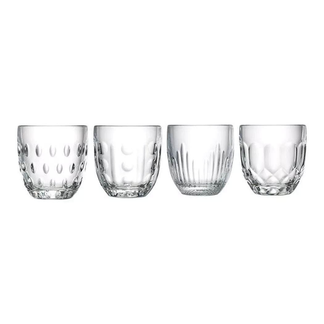 La Rochère - Kaffeeglas, 4Stk, 230 ml, Transparent