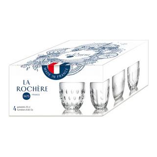 La Rochère Kaffeeglas, 4Stk Troquet 