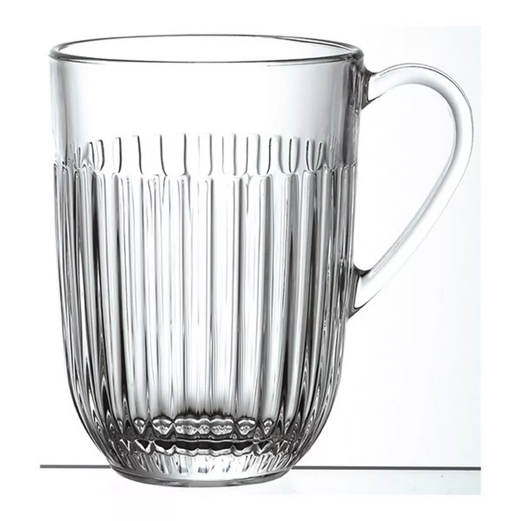 La Rochère - Mug mit Henkel, 400 ml, Transparent