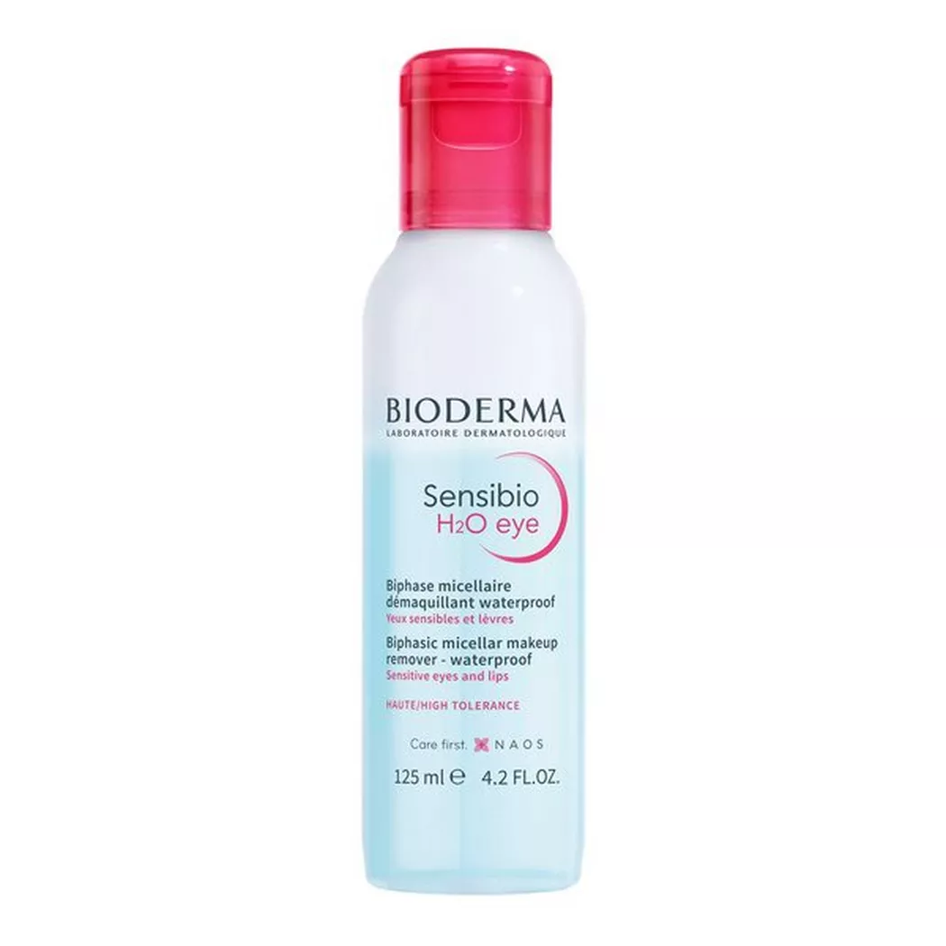 BIODERMA - Sensibio H20 Eye, Sensibio H2O eye lips, 125 ml