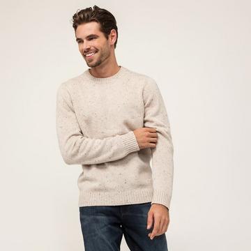 Maglione girocollo, maniche lunghe