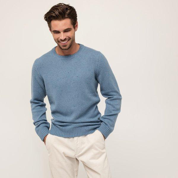 Manor Man  Pullover, Rundhals, langarm 