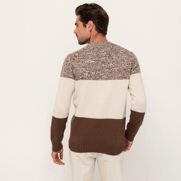 Manor Man  Pullover, Rundhals, langarm 