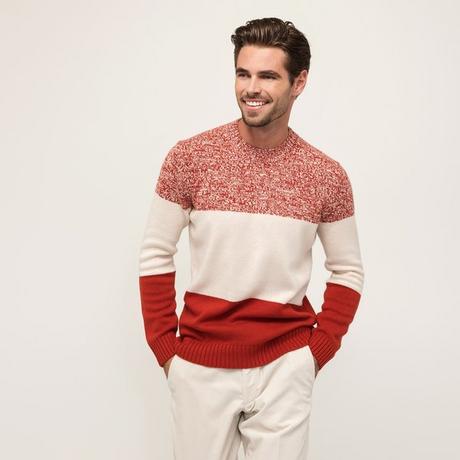 Manor Man  Pullover, Rundhals, langarm 