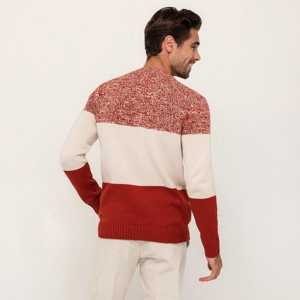 Manor Man  Pullover, Rundhals, langarm 