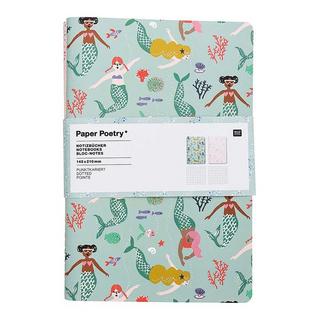 RICO-Design Carnet de notes Mermaids 