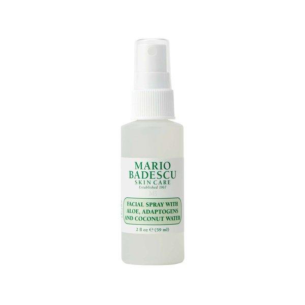 MARIO BADESCU  Spray per il viso con aloe, acido ialuronico e acqua di cocco Formato Viaggio 