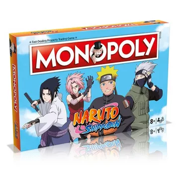 Monopoly Naruto, Allemand
