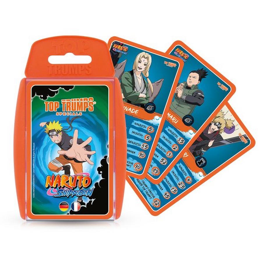 Top Trumps Naruto