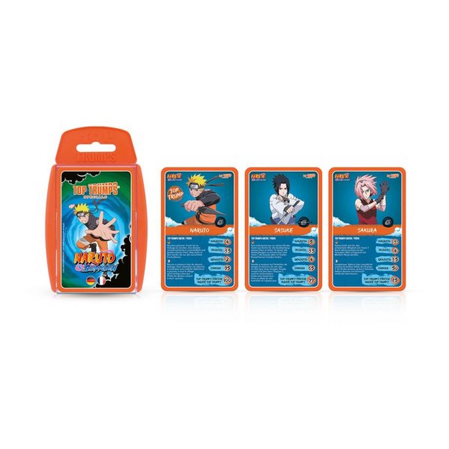 Winning Moves  Top Trumps Naruto 
