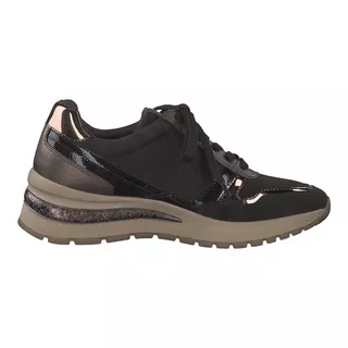 Tamaris  Sneakers, bas Brun