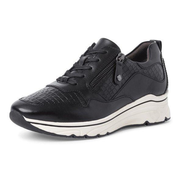 Tamaris  Sneakers, bas Black