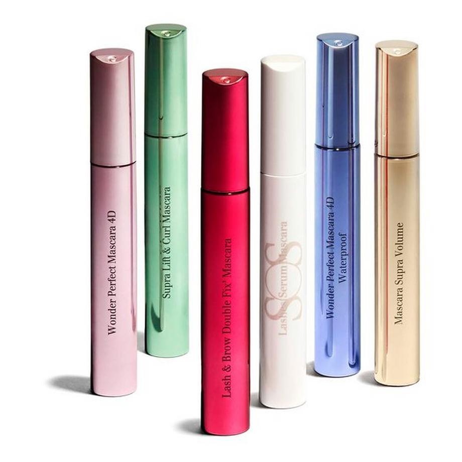 CLARINS  Lash & Brow Double Fix’ Mascara 