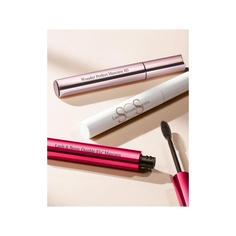 CLARINS  Lash & Brow Double Fix’ Mascara 