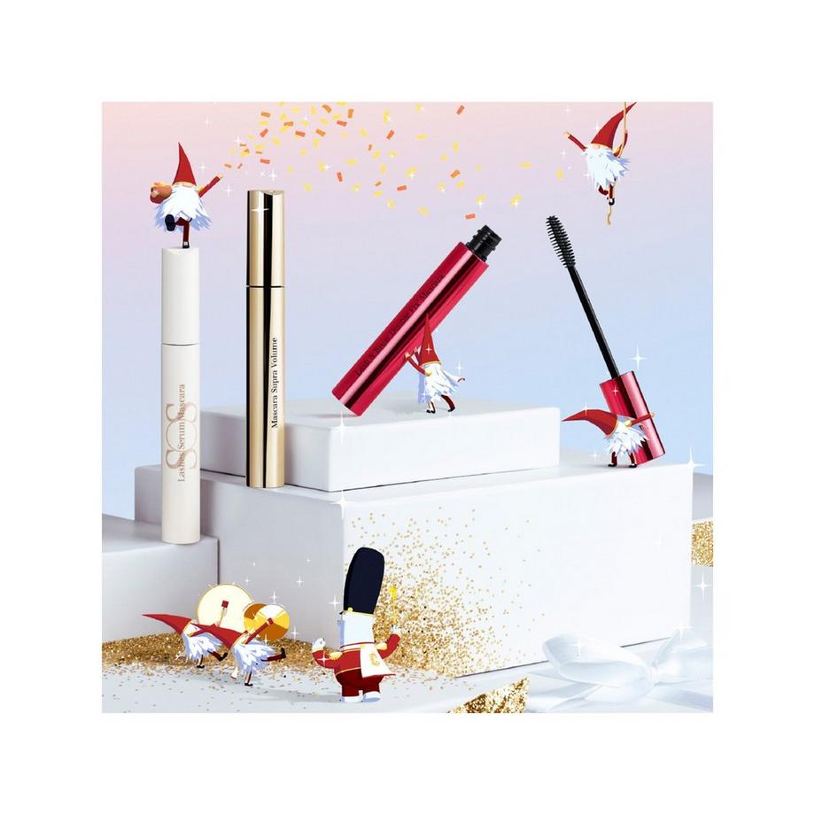 CLARINS  Lash & Brow Double Fix’ Mascara 