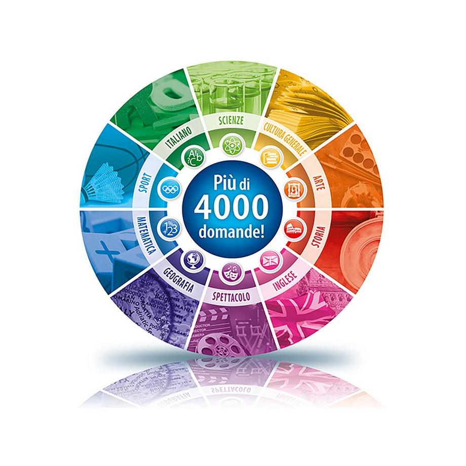 Clementoni  Il Campionato dei Piccoli Geni, Italiano  