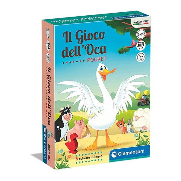 Clementoni  Il Gioco dell'Oca - Pocket, Italiano 