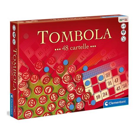 Clementoni  Tombola, Italienisch  