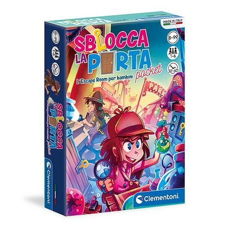 Clementoni  Sblocca la Porta - Pocket, Italien 