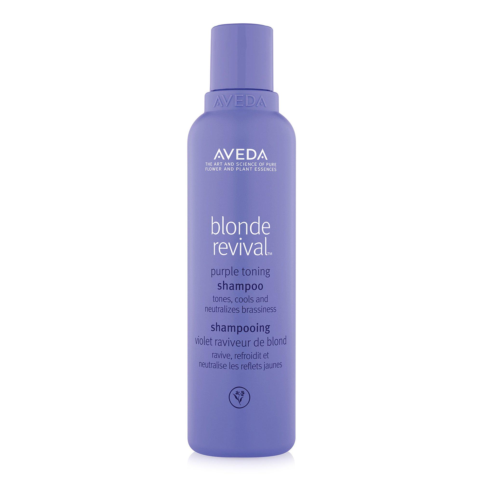 Image of AVEDA Blonde Revival Purple Toning Shampoo - 200ml