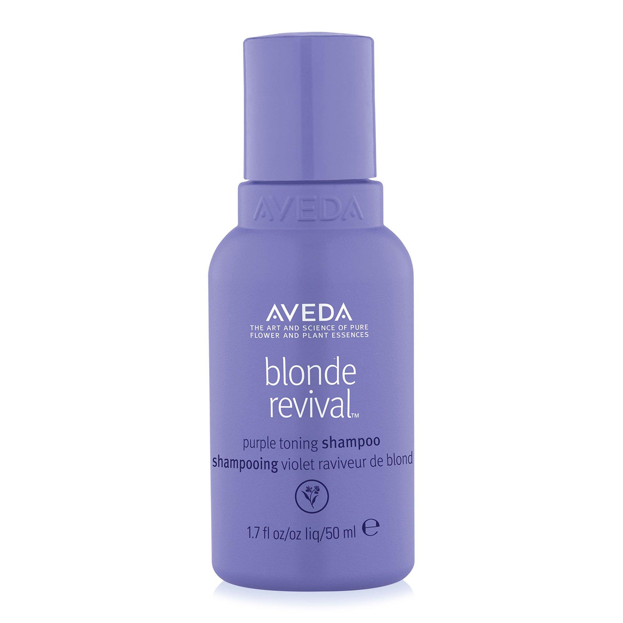 Image of AVEDA Blonde Revival Purple Toning Shampoo - 50ml