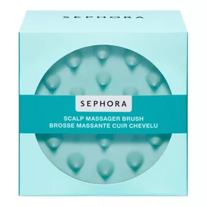 Brosse Massante Cuir Chevelu - Exfolie Et Masse