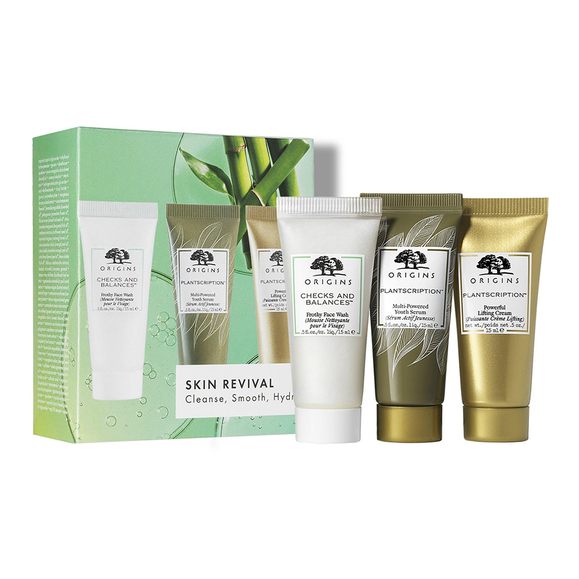 Image of Skin Revival Plantscription Set - Gesichtspflege-set Unisex Set