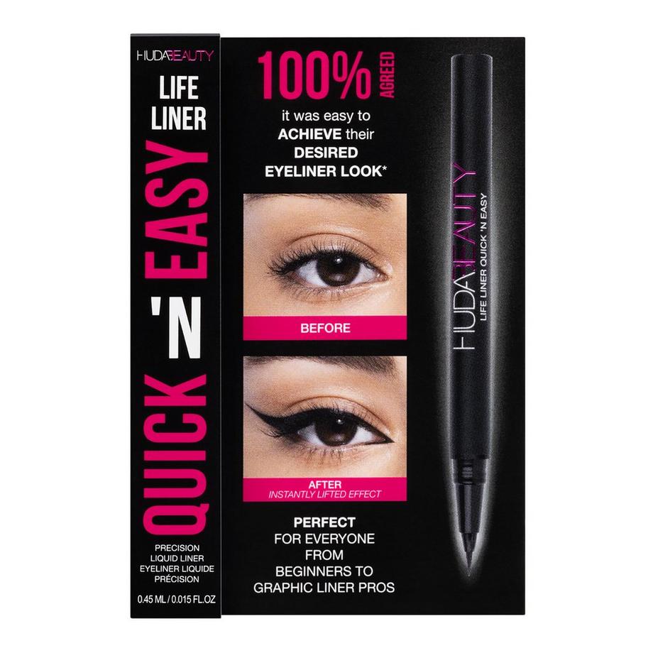 Huda Beauty LIFE LINER Life Liner Quick N'easy 