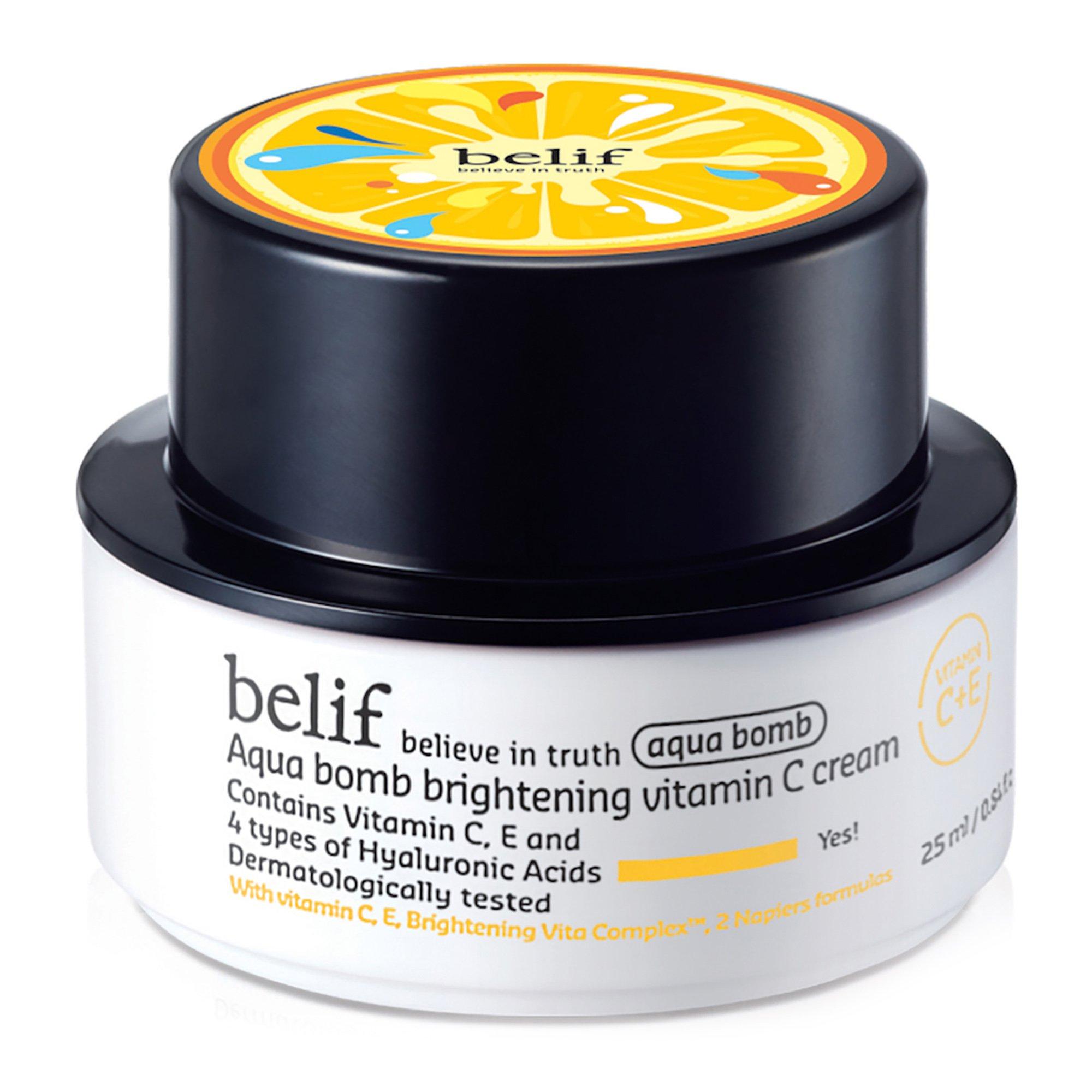 belif  Aqua Bomb Brightening Vitamin C Cream - Crema Viso Formato Viaggio 