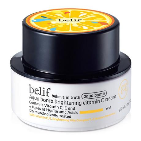 belif  Aqua Bomb Brightening Vitamin C Cream - Crème Visage Format Voyage 