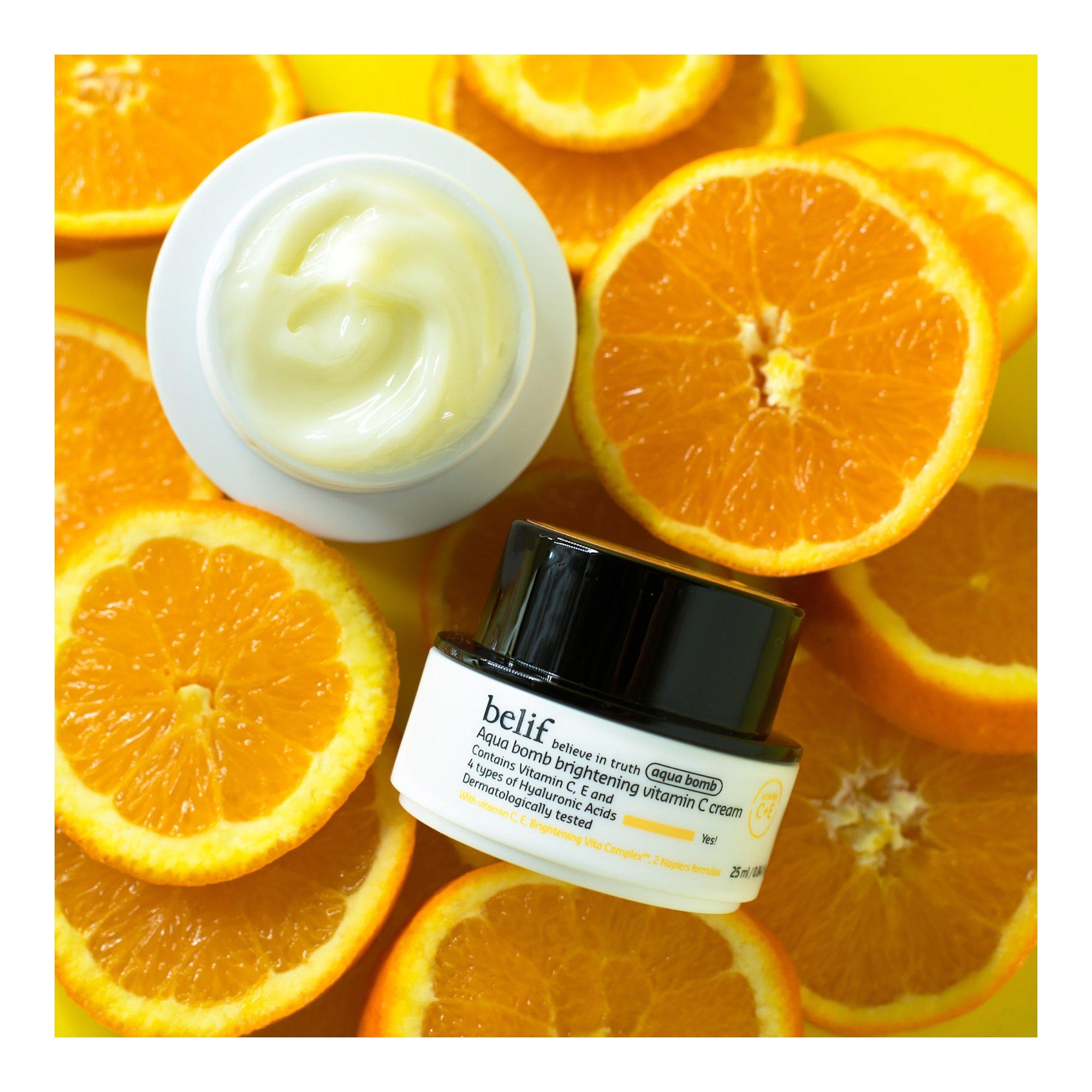 belif  Aqua Bomb Brightening Vitamin C Cream - Crema Viso Formato Viaggio 