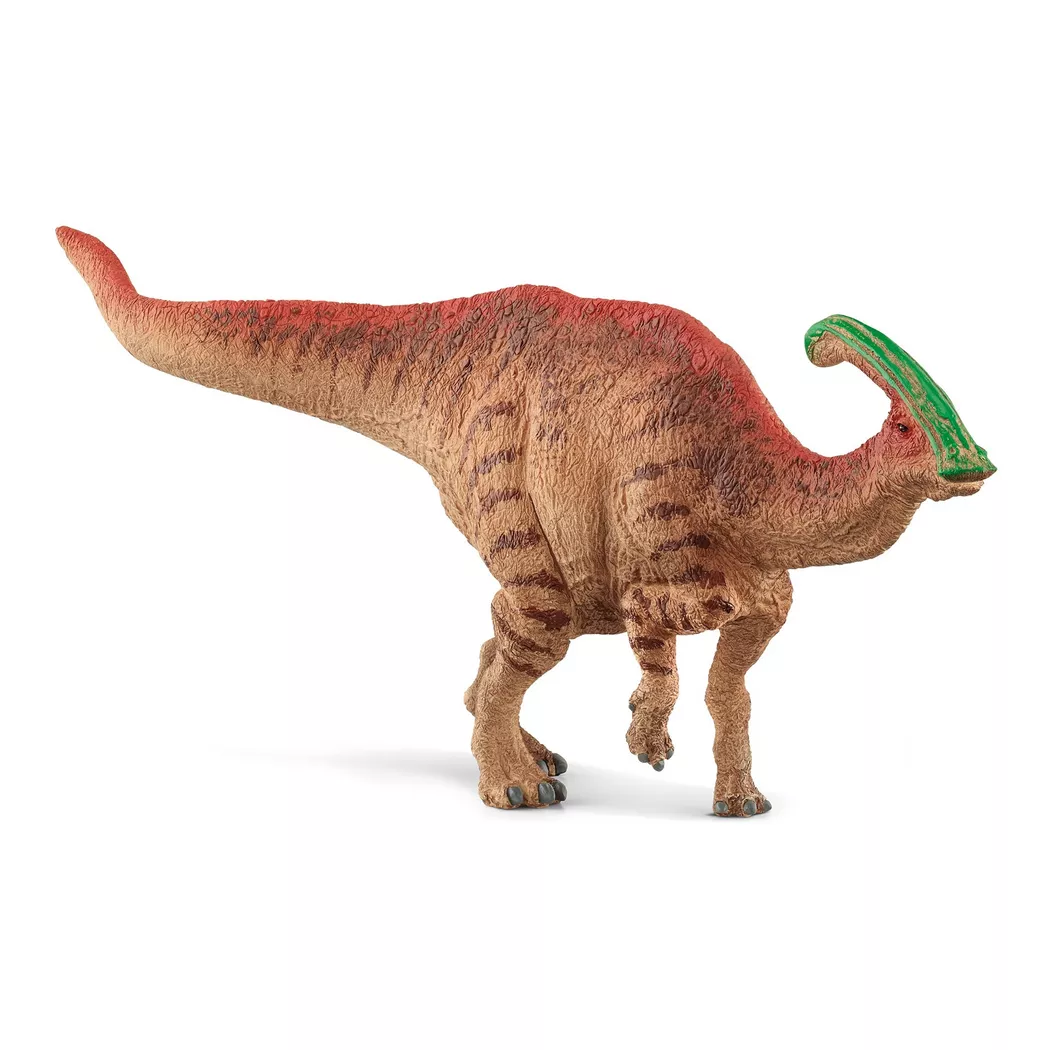 Schleich Parasaurolophus Toy Brown