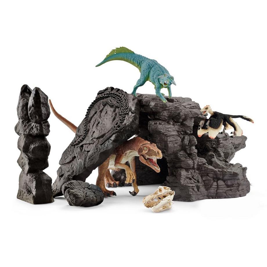 Schleich  41461 Dinoset mit Höhle 