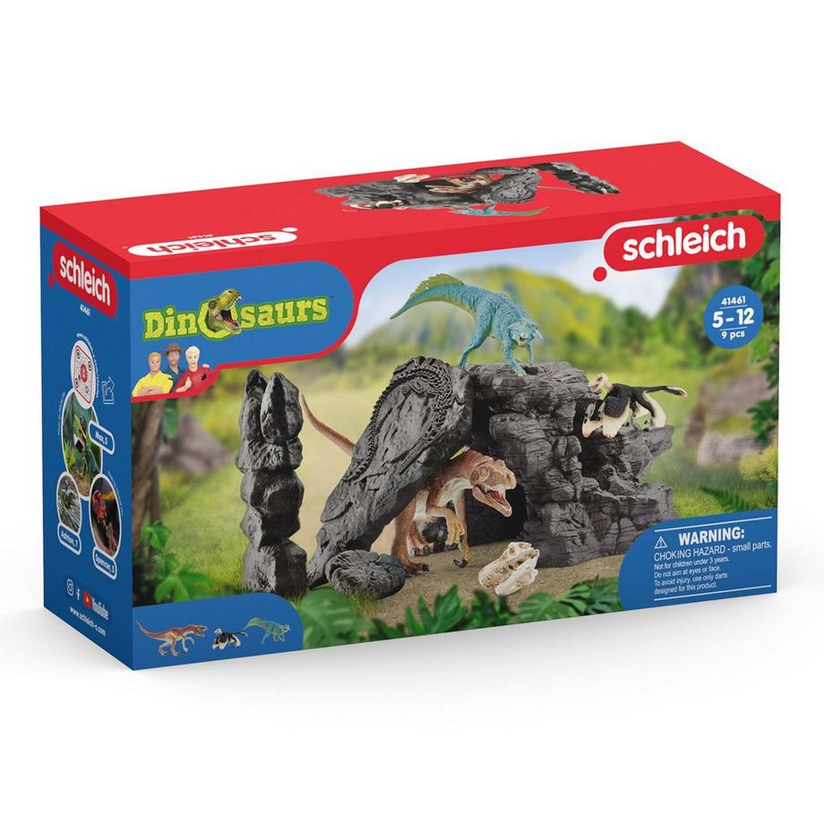 Schleich  41461 Dinoset mit Höhle 