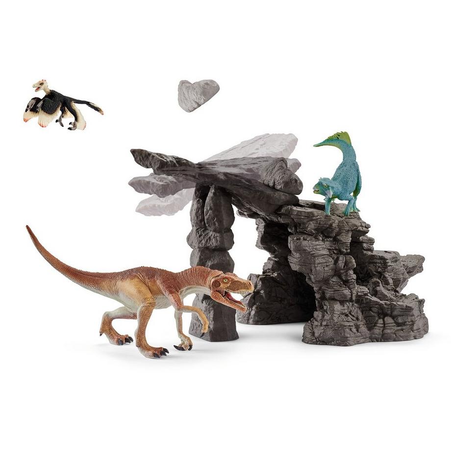 Schleich  41461 Dinoset mit Höhle 