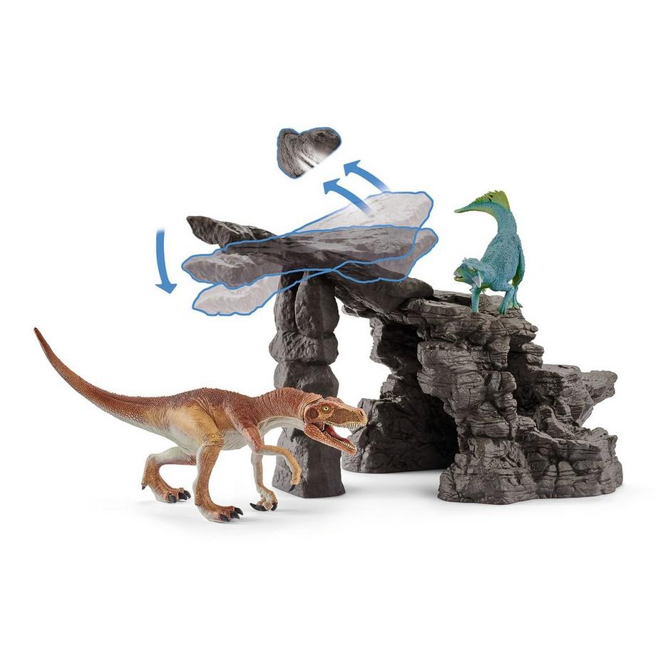 Schleich  41461 Dinoset mit Höhle 