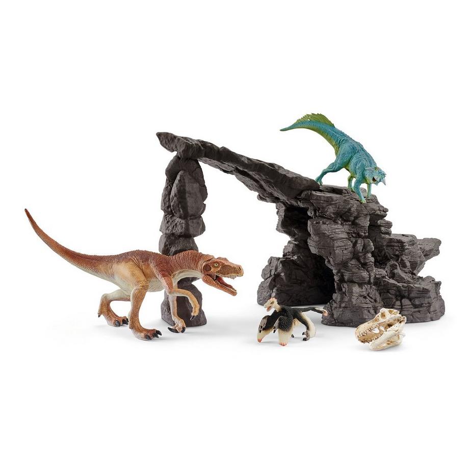 Schleich  41461 Dinoset mit Höhle 
