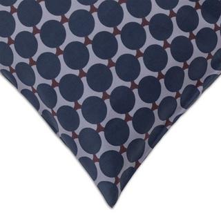 Manor Briatico Taie d'oreiller en satin à motifs  