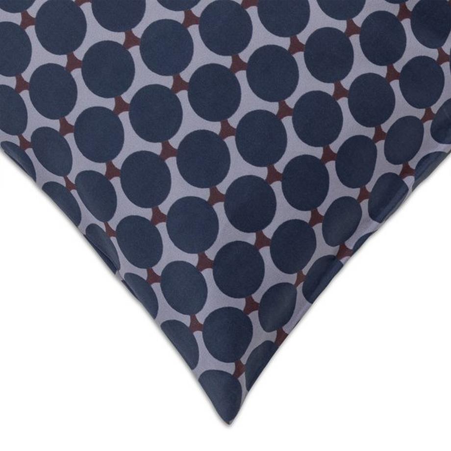 Manor Briatico Federa in raso a fantasia  