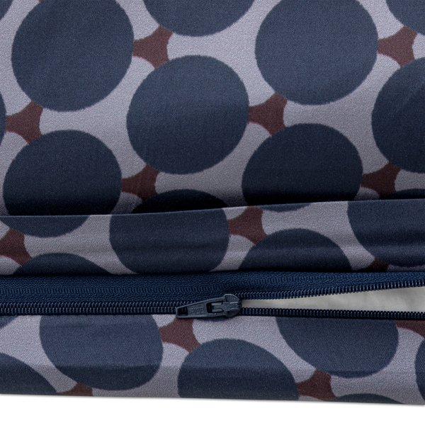 Manor Briatico Taie d'oreiller en satin à motifs  