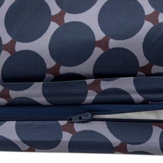 Manor Briatico Taie d'oreiller en satin à motifs  