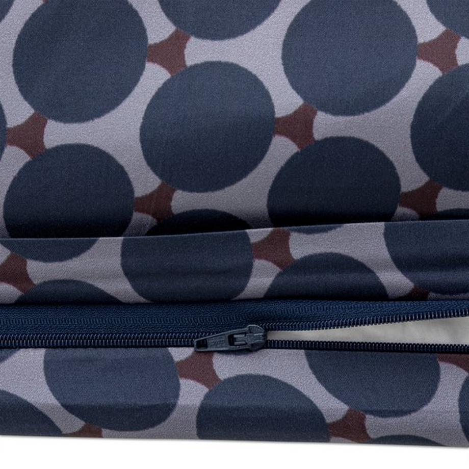 Manor Briatico Federa in raso a fantasia  