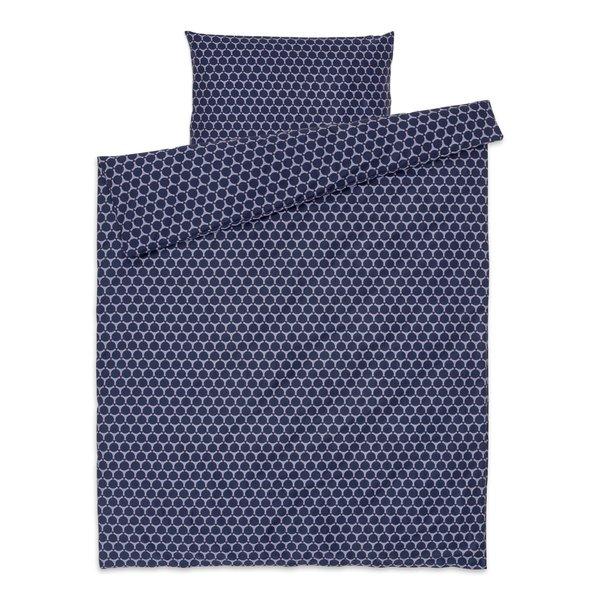 Manor Briatico Taie d'oreiller en satin à motifs  