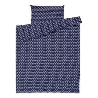 Manor Briatico Taie d'oreiller en satin à motifs  