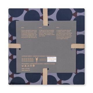 Manor Briatico Taie d'oreiller en satin à motifs  