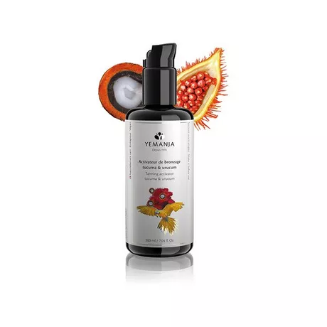 Yemanja  Activateur De Bronzage Tucuma & Urucum 
